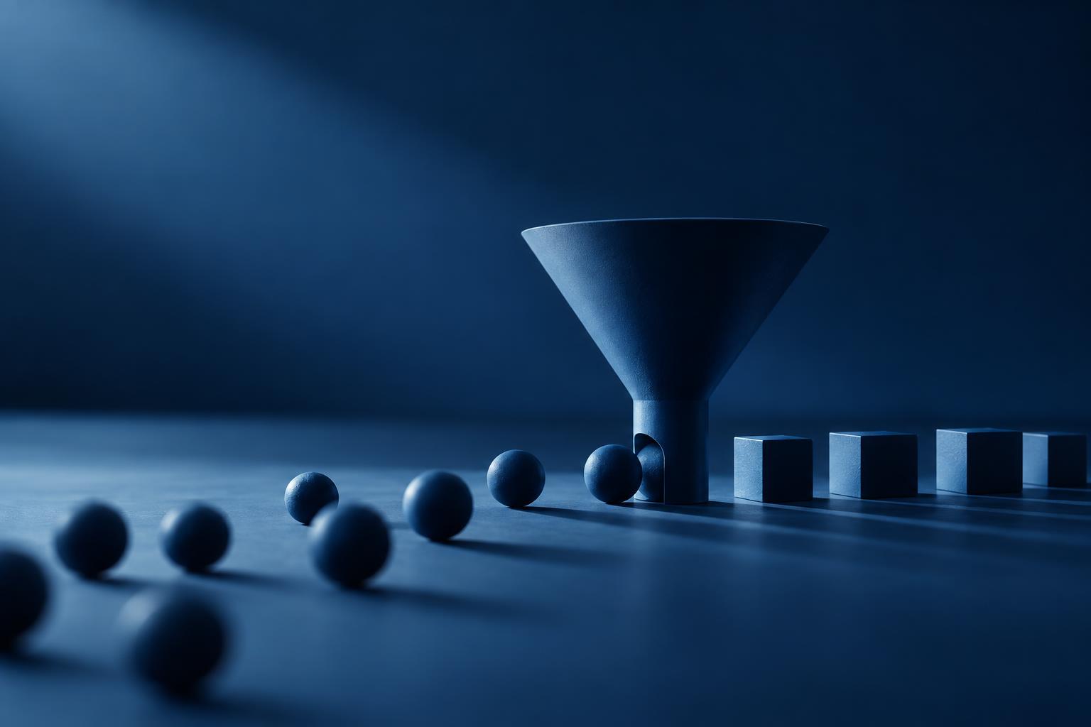 "The Top 10 Ways Leading B2B Service-Based Companies Are Using AI to Drive More Qualified Leads Through the Marketing Funnel”
