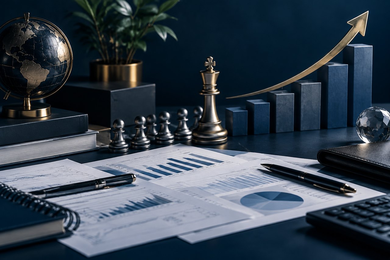Editorial illustration for A DIY Multiple Enhancement Program to Create a Skeletal Plan to Double the Value of Your Business