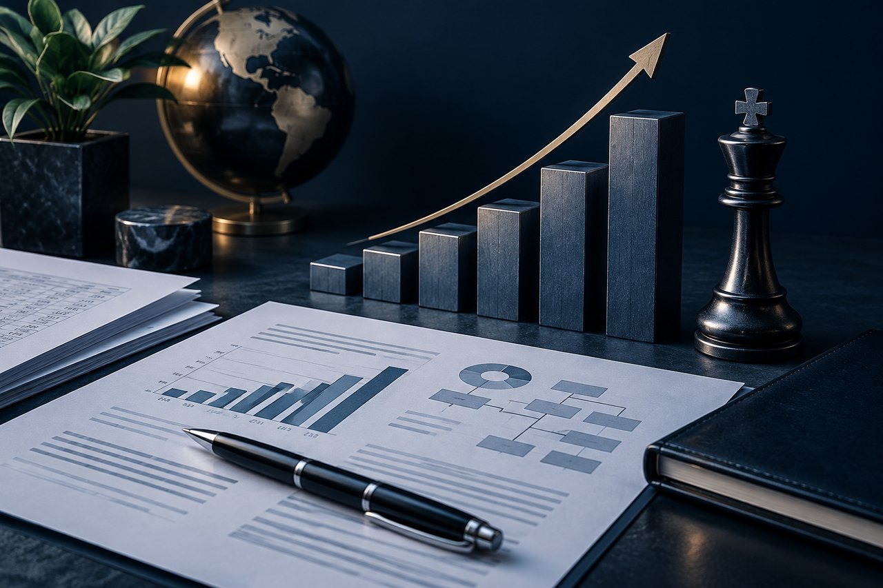 Editorial illustration for A DIY Multiple Enhancement Program to Create a Skeletal Plan to Double the Value of Your Business