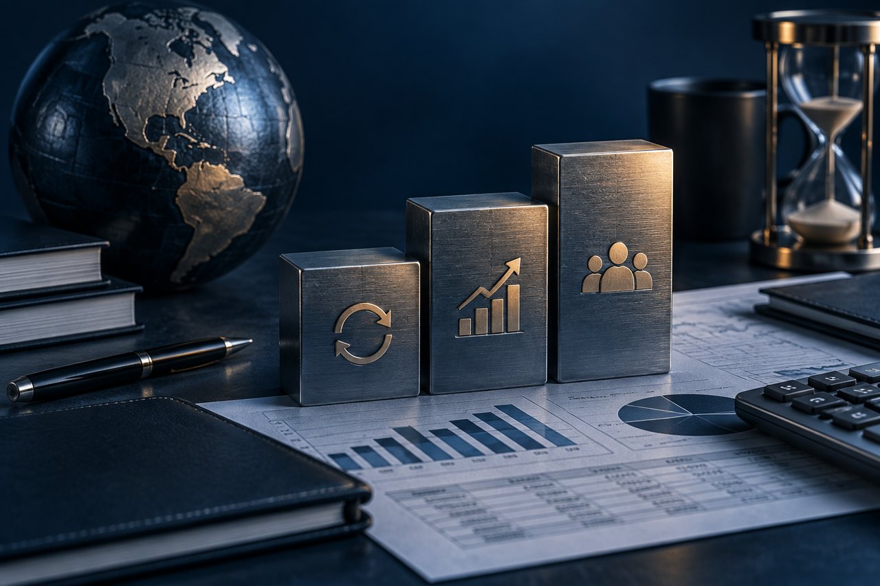 Editorial illustration for A Top Three Key to Business Valuation Growth – Recurring Revenue