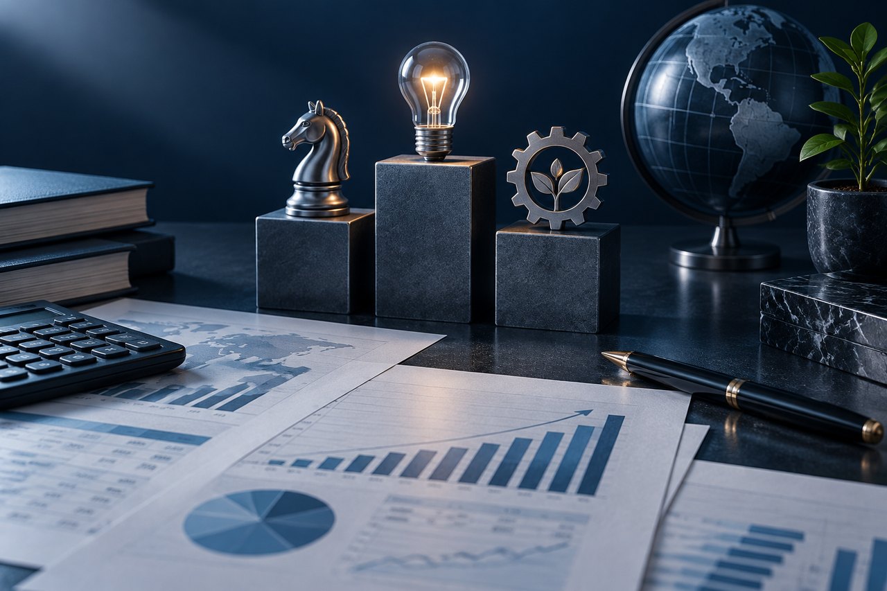 Editorial illustration for A Top Three Key to Business Valuation Growth – Sustainable Competitive Advantage