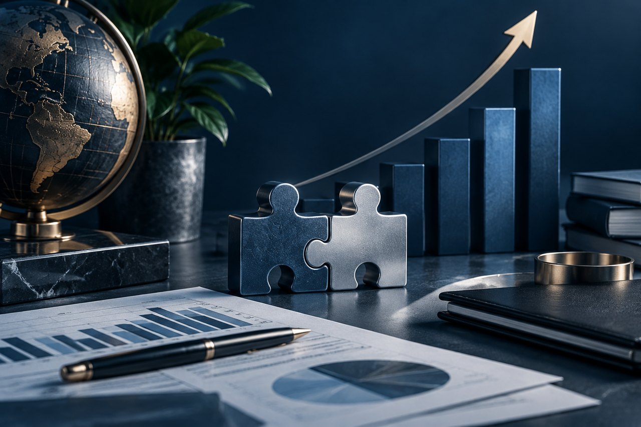 Editorial illustration for Accelerating Growth: The Power of Strategic Partnerships for Small and Mid-Sized Businesses