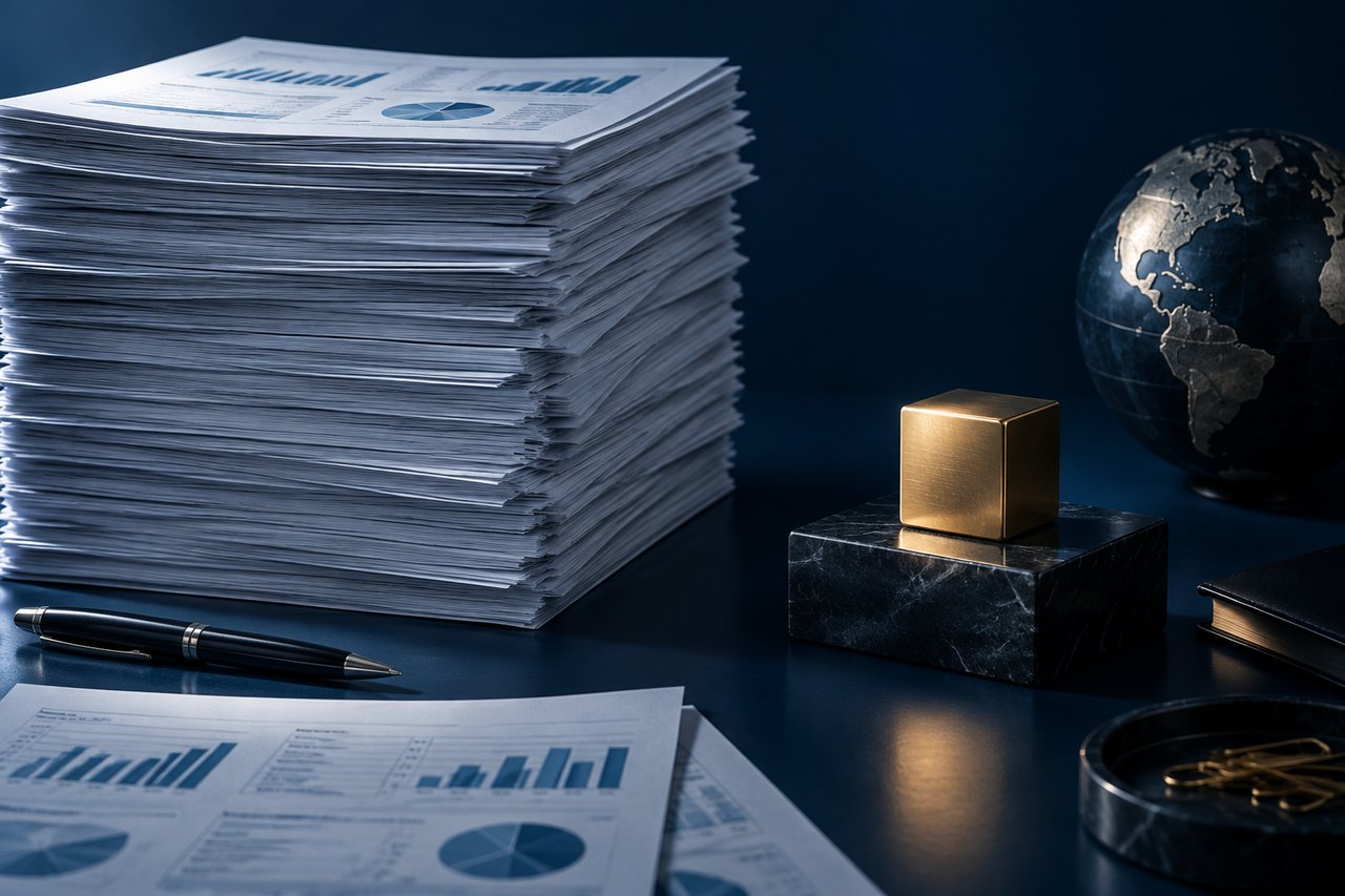 Editorial illustration for Big vs. Valuable