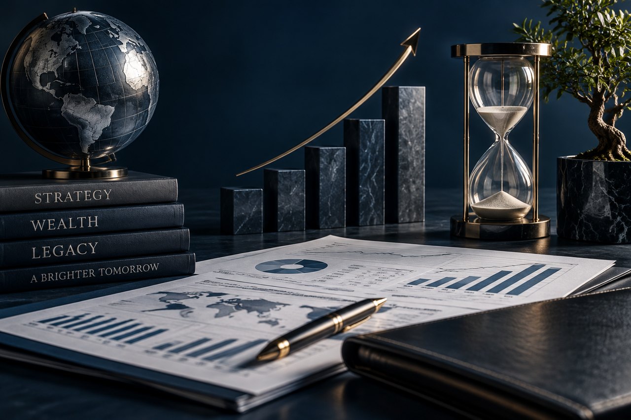 Editorial illustration for Changing Your Destiny, the Dynastic Growth Program Part I
