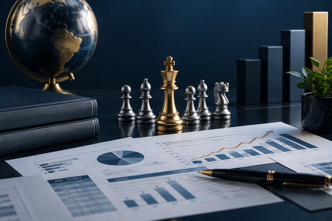 Editorial illustration for Developing a Leadership Team Capable of Achieving Growth and Profit Targets