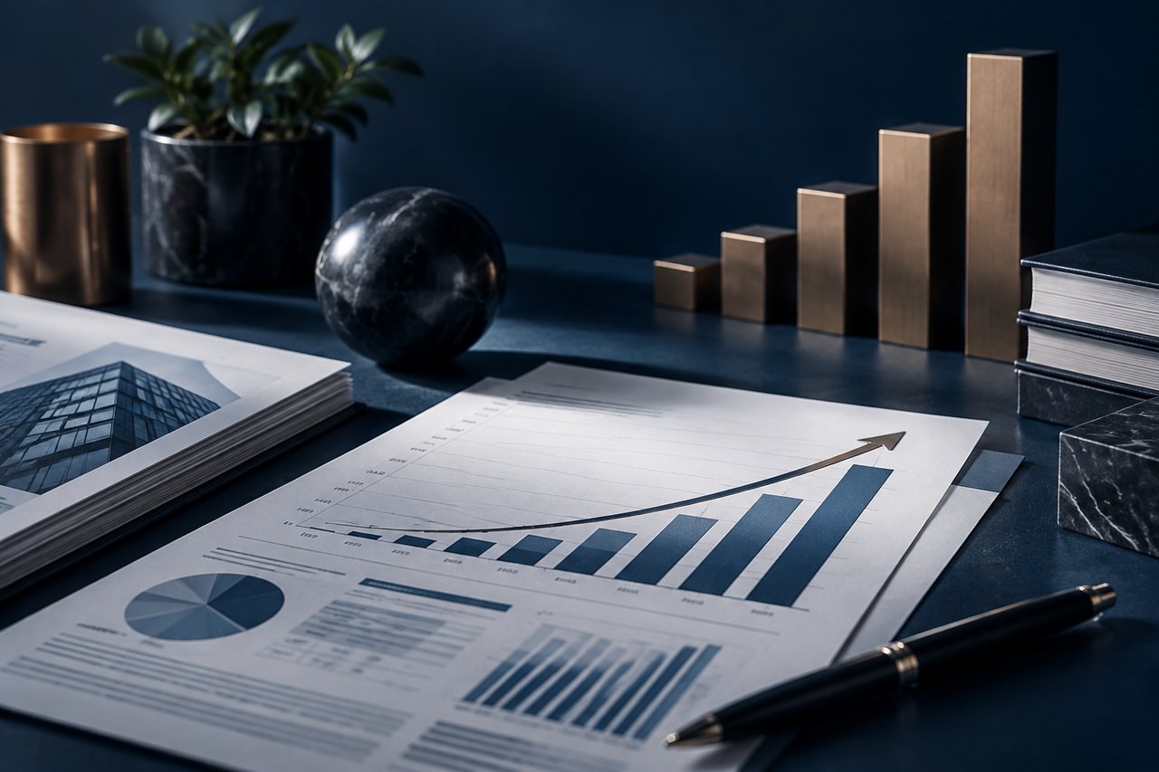 Editorial illustration for Driving Revenue in Professional Service Firms