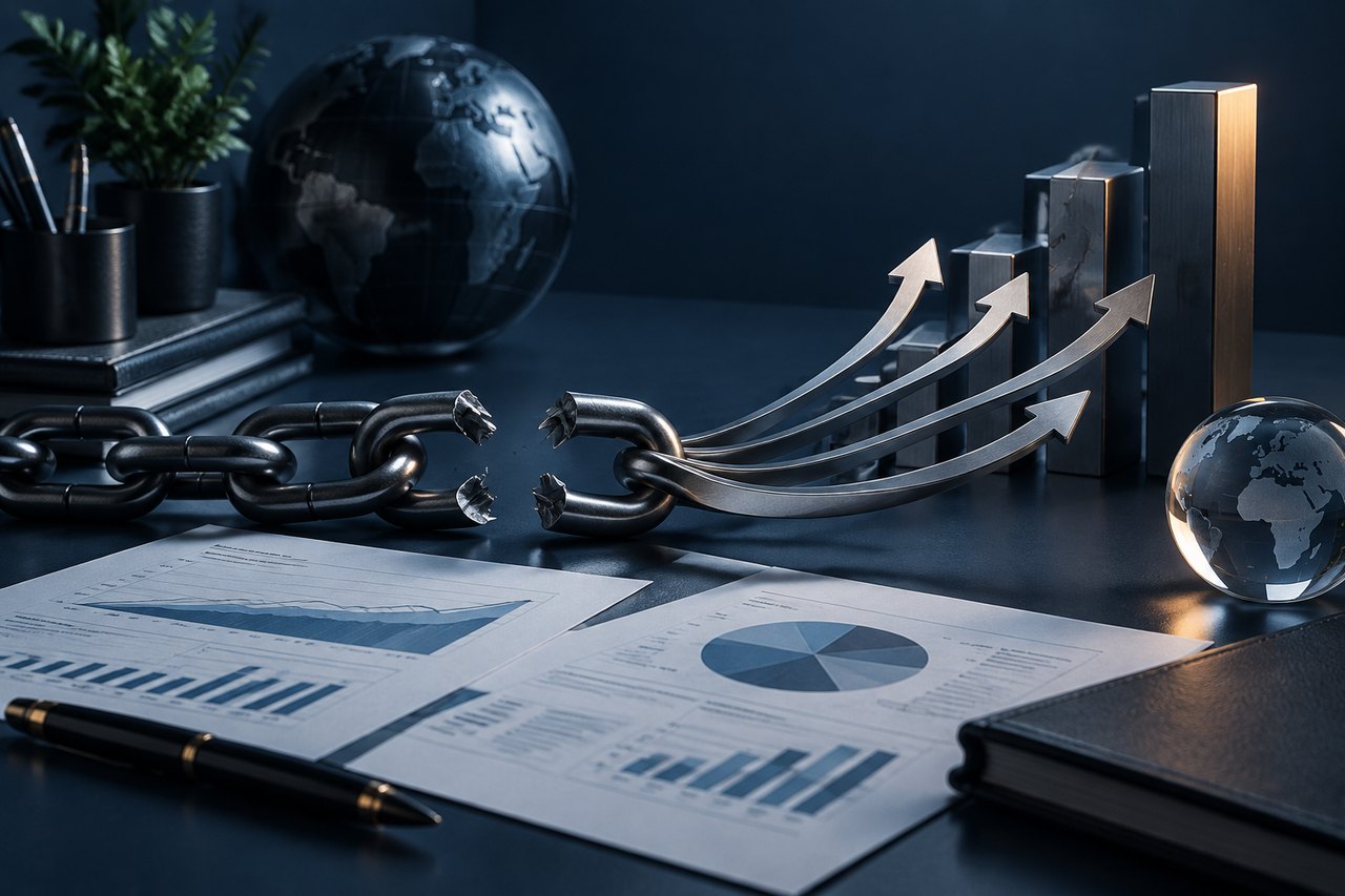 Editorial illustration for Eliminating Business Dependencies to Develop Multiple and Value Growth