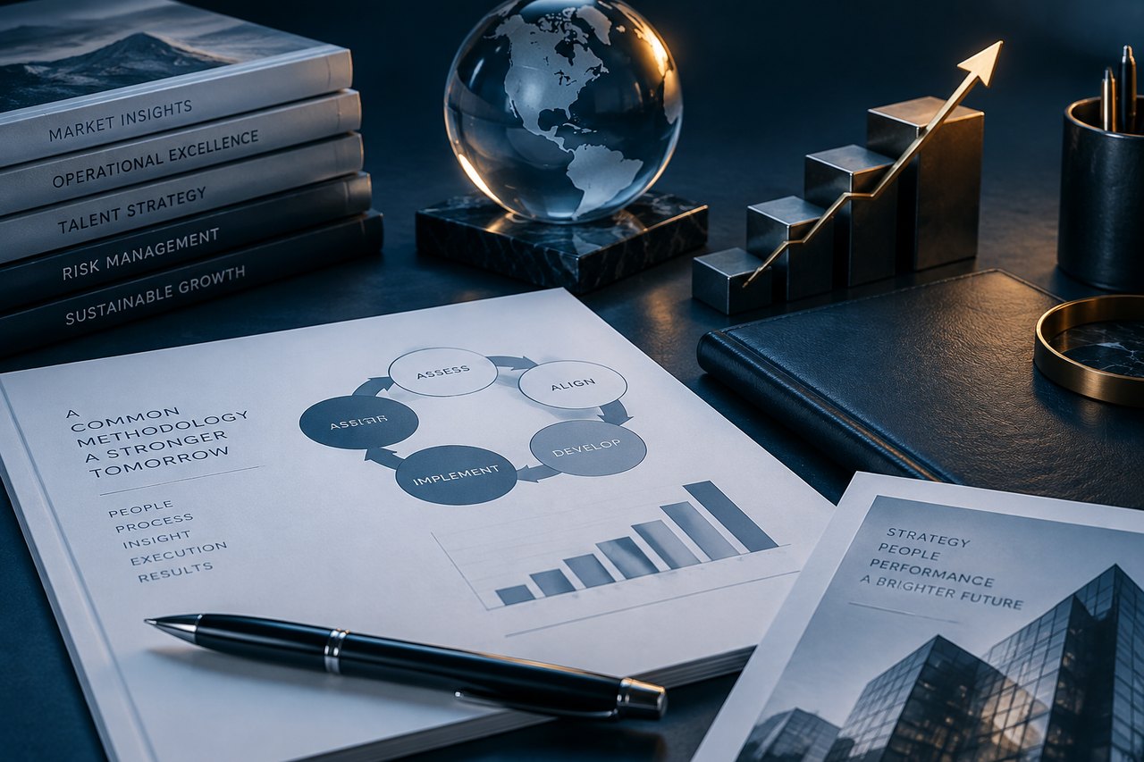 Editorial illustration for Embracing a Common, Proven Methodology to Strategy Development: The Key to Organizational Success
