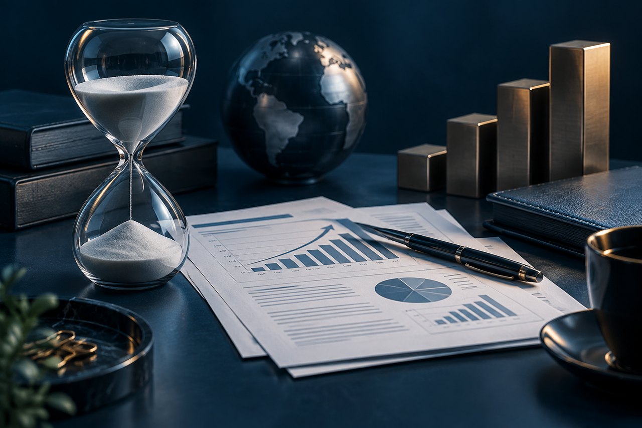 Editorial illustration for Exchanging Three Hours for Far Greater Success