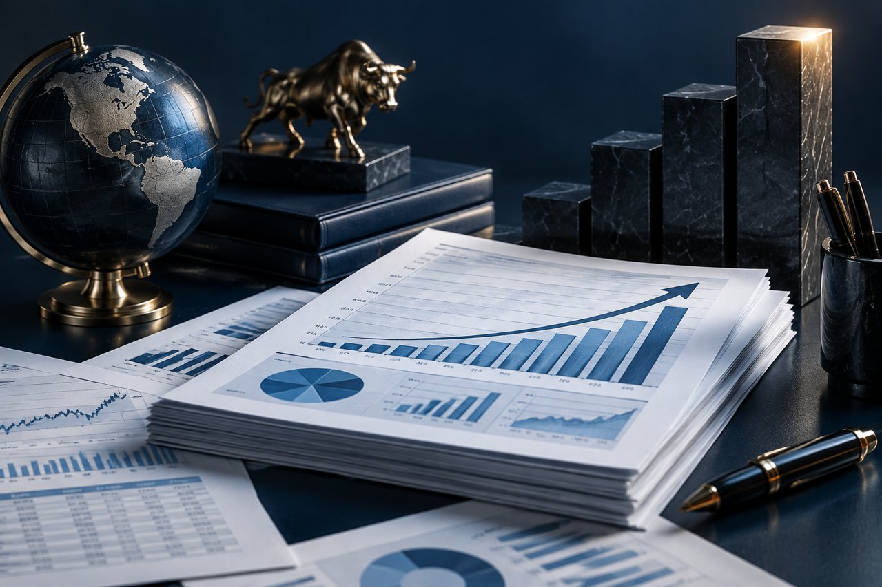 Editorial illustration for Explosive Growth Services
