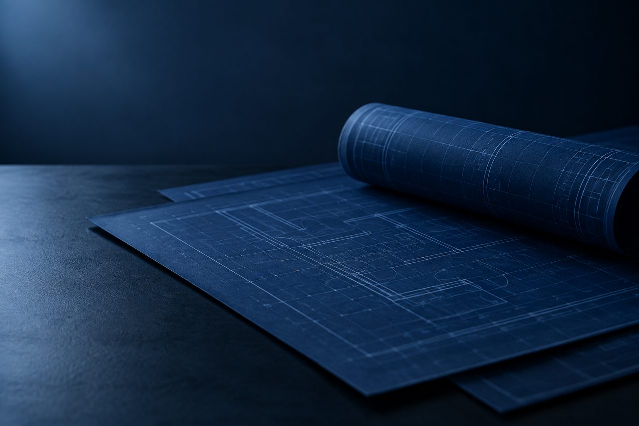 Editorial navy still life illustrating Guest Post from Dani Kaplan of SMC Data Systems