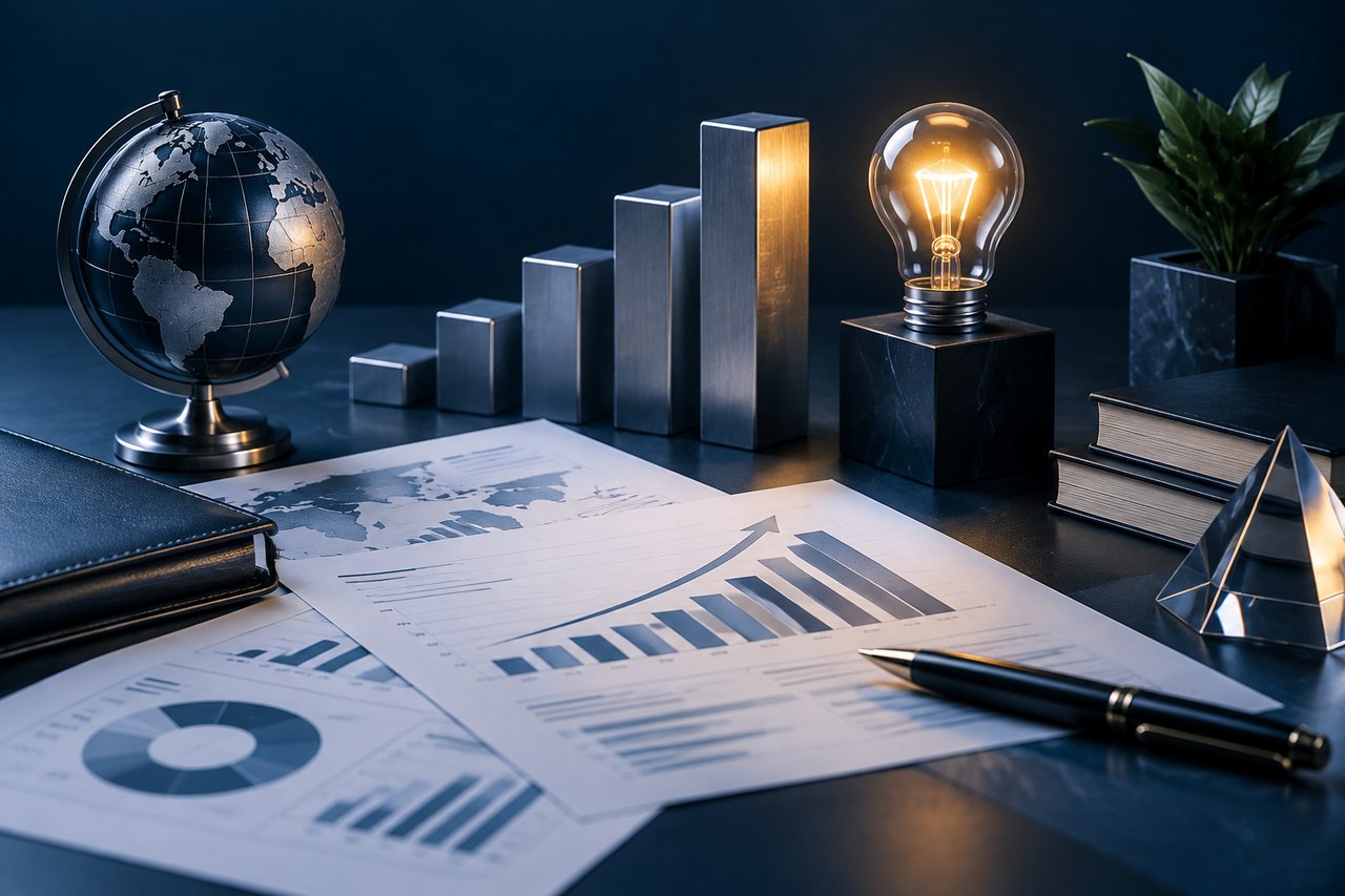 Editorial illustration for Harnessing the Power of a Business Growth Advisor with High Innovation Skills