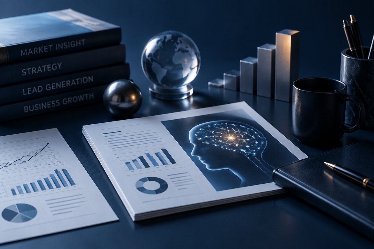 Editorial illustration for Harnessing the Power of the Mindshop Marketing Diagnostic: A Path to Enhanced Lead Generation