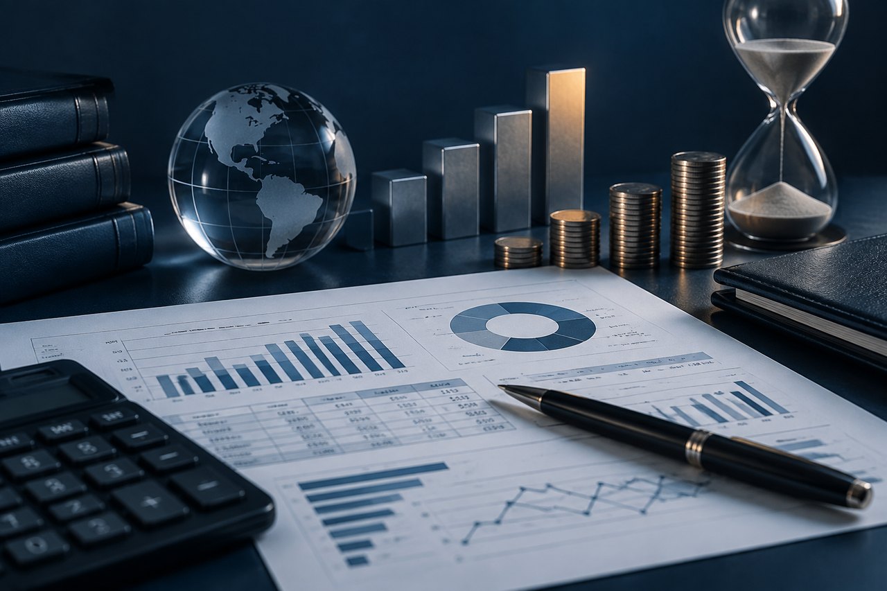 Editorial illustration for Key Multiple Factors – Financial Performance