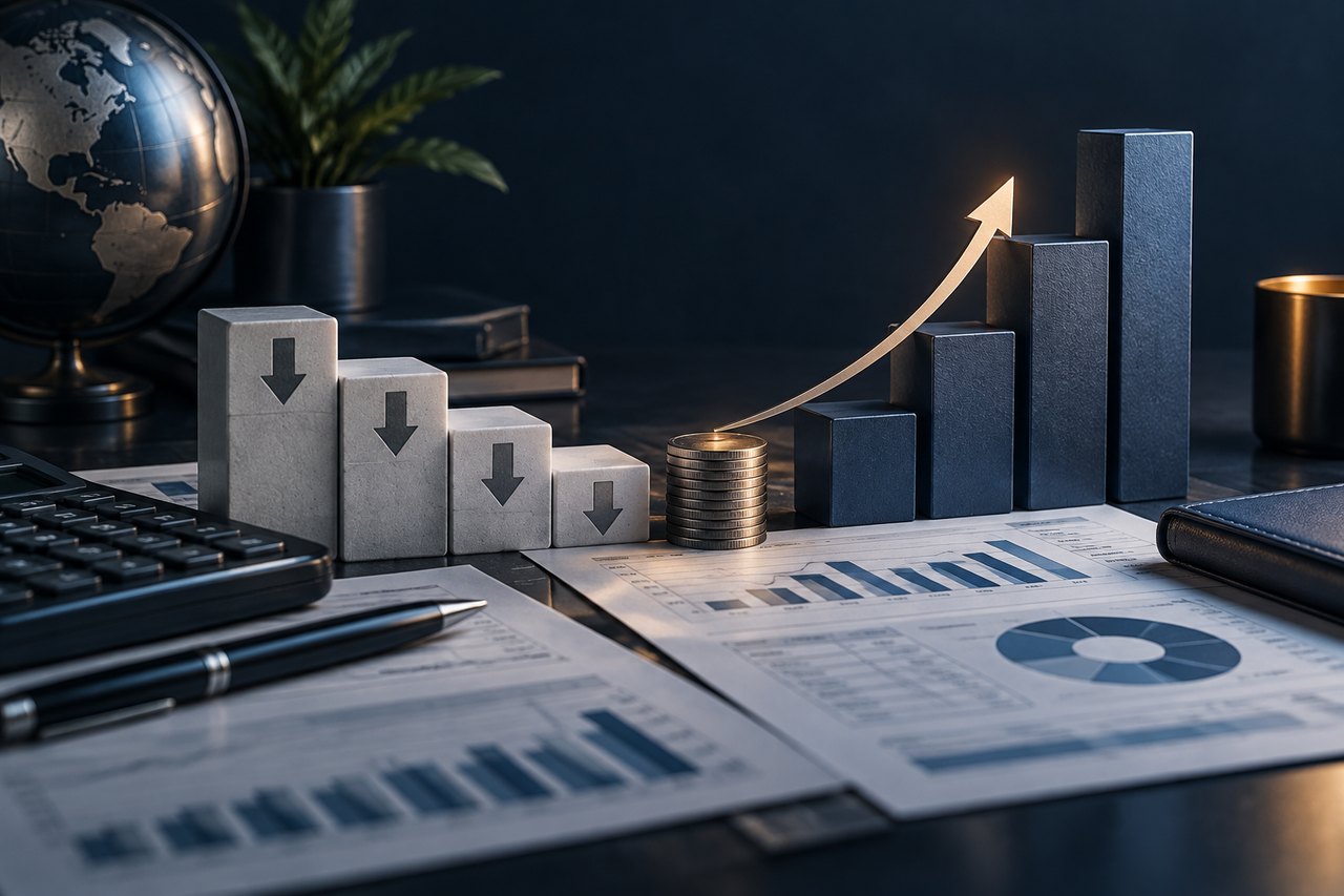 Editorial illustration for Leveraging Cost Reduction and Process Improvements to Fund Business Growth Initiatives