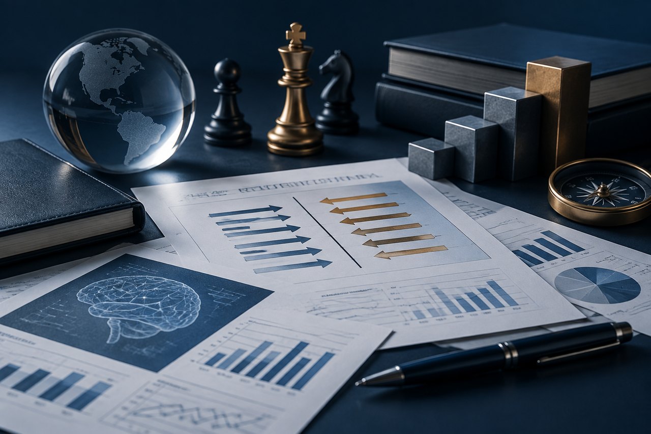 Editorial illustration for Leveraging the Mindshop Sales Diagnostic for Effective Force Field Analysis