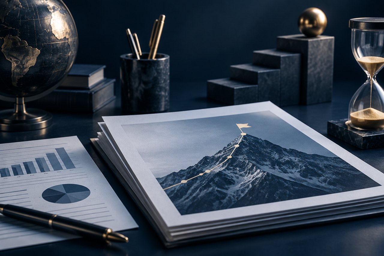 Editorial illustration for One Personality Trait Most Successful Entrepreneurs Share