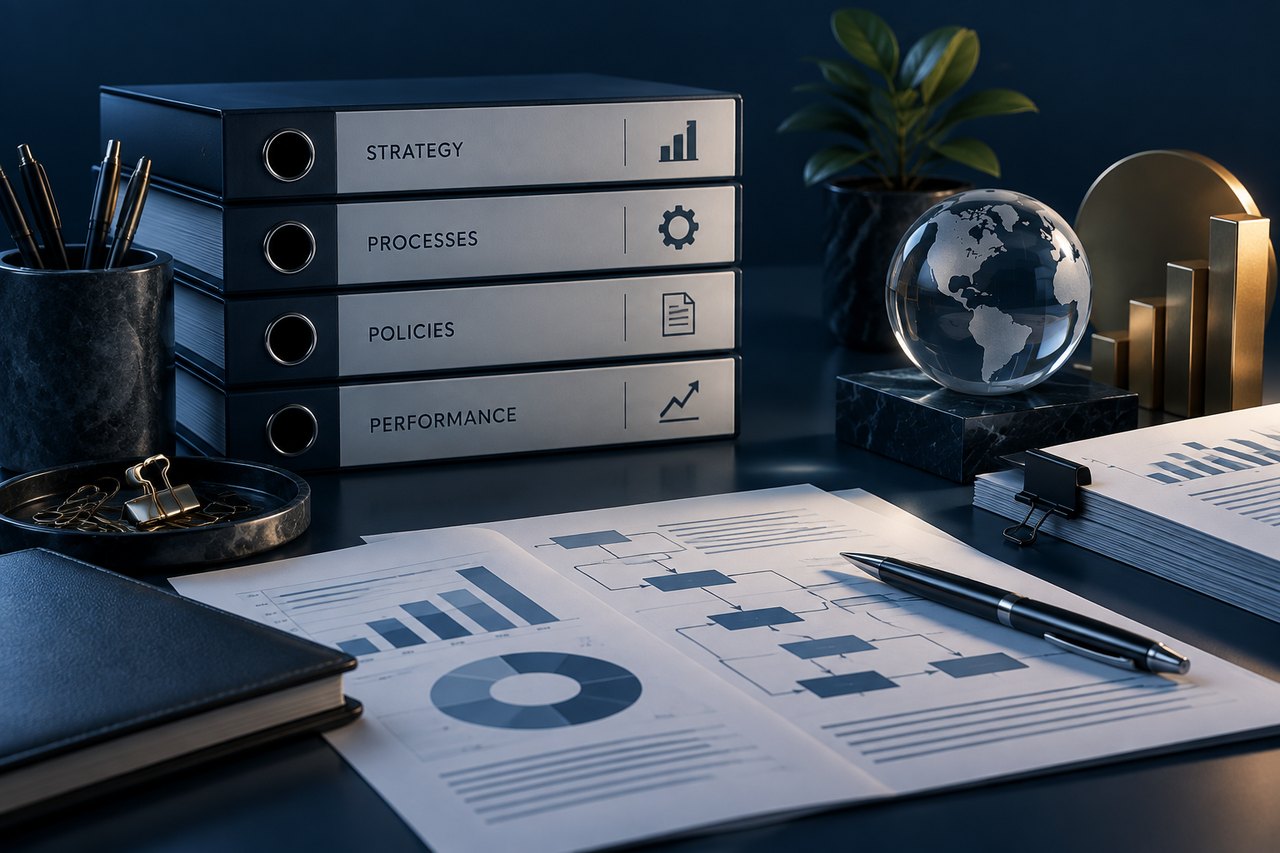 Editorial illustration for Streamlining Success: The Crucial Role of Well-Documented Systems and Processes in Business Operations