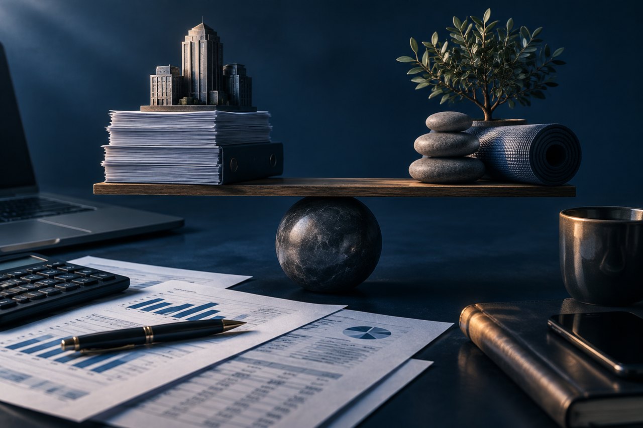 Editorial illustration for Striking a Balance: The Detrimental Effects of Owner Dependency on Business and Personal Well-being