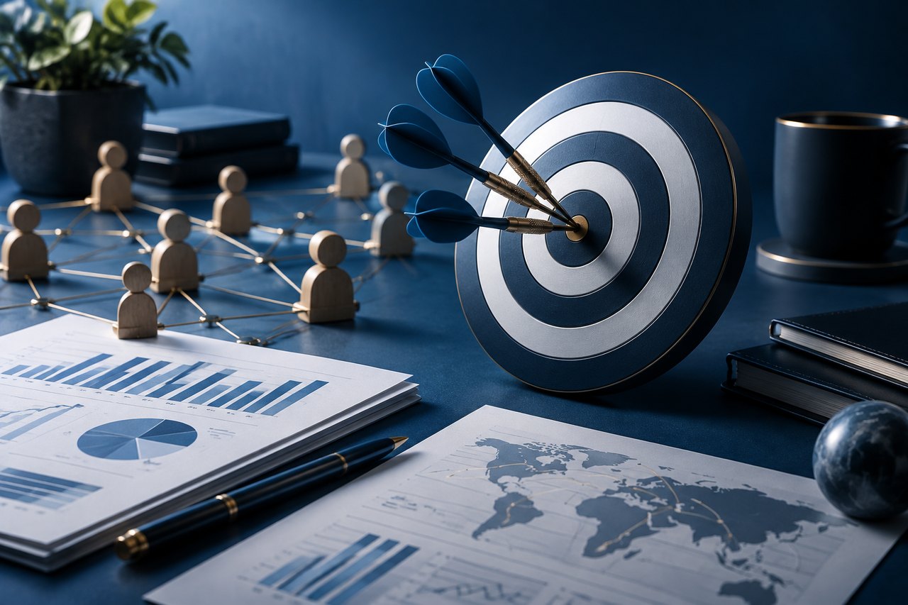 Editorial illustration for Target Your Networking And More Referrals Will Follow