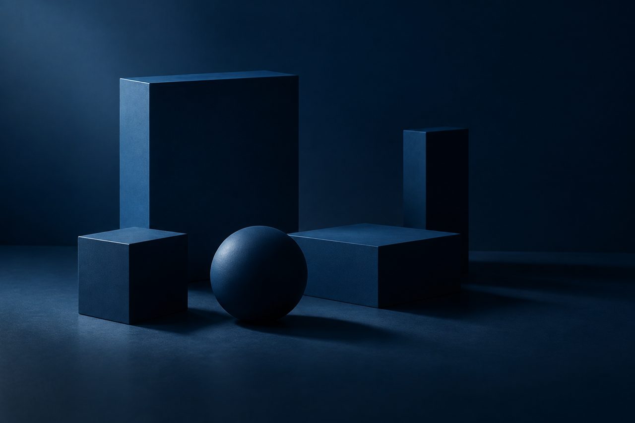 Editorial navy still life illustrating The Erosion of Family Wealth: How Proposed Tax Changes Could Impact Generational Wealth Transfer