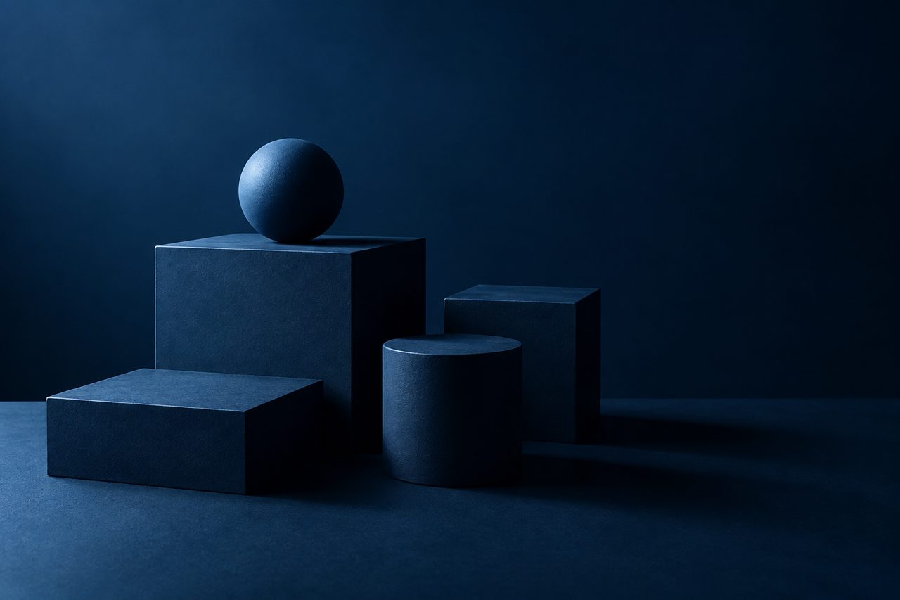 Editorial navy still life illustrating The Hypothetical Impact of Tax Changes on a $30 Million Business Owner: A Case Study