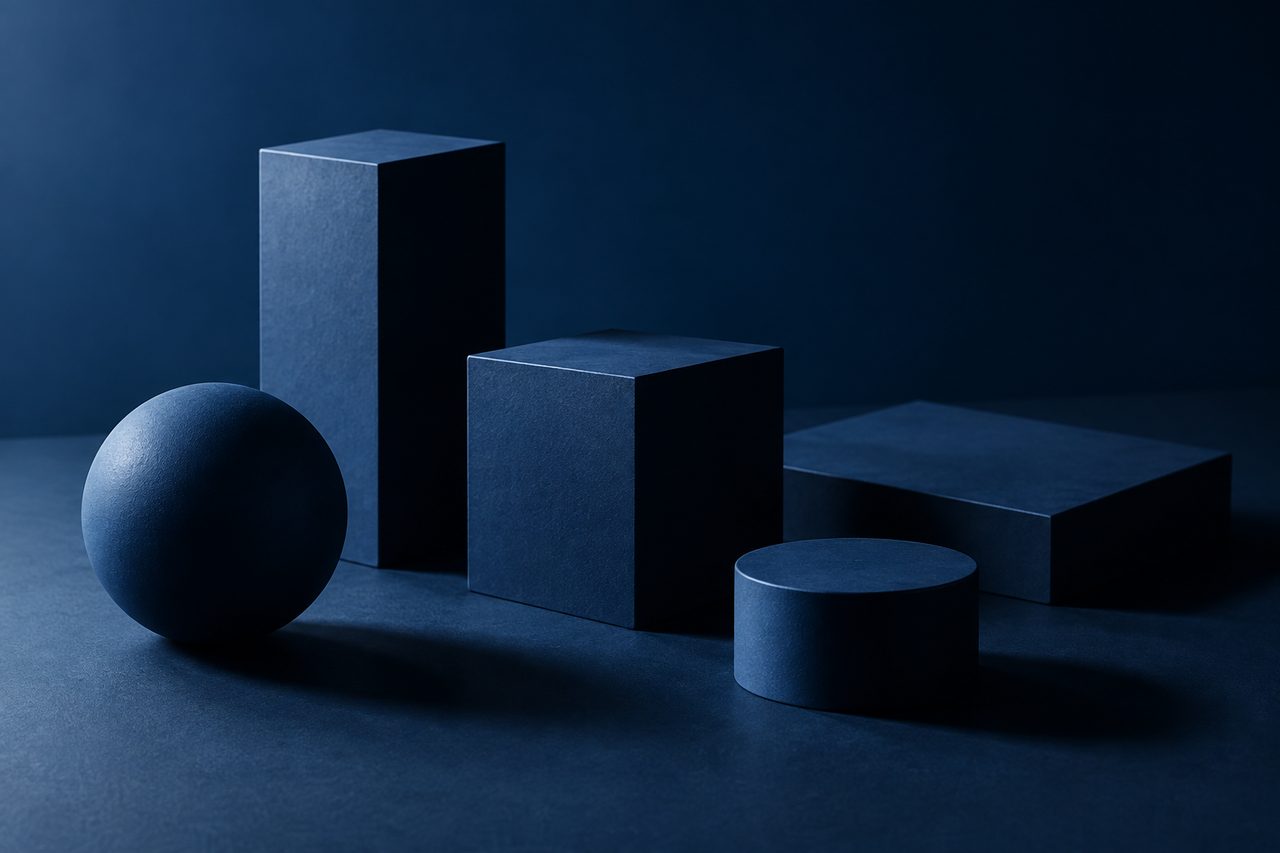Editorial navy still life illustrating The Impact of Changing Tax Policies on Family Wealth: A Closer Look
