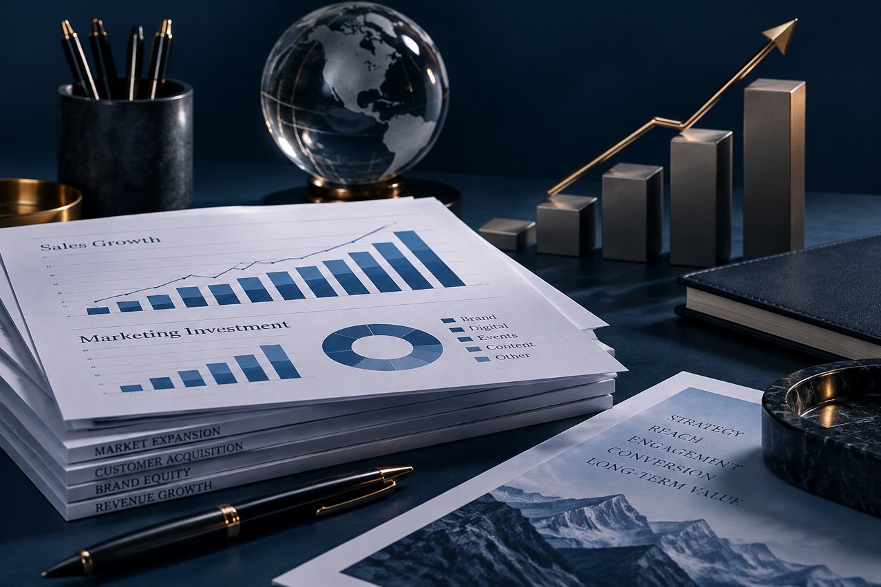 Editorial illustration for The Imperative of Continual Investment in Sales and Marketing for Business Success