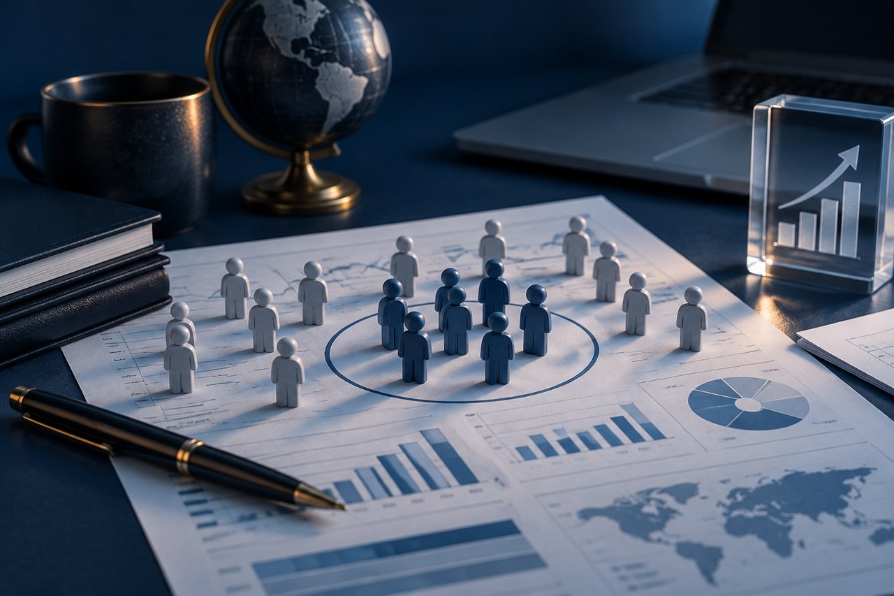 Editorial illustration for The Importance of Clearly Defined Target Markets for Business Success