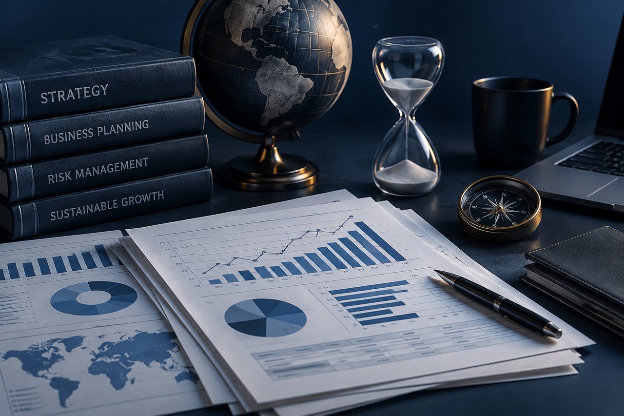 Editorial illustration for The Importance of Regularly Reviewing and Updating the Strategic Plan