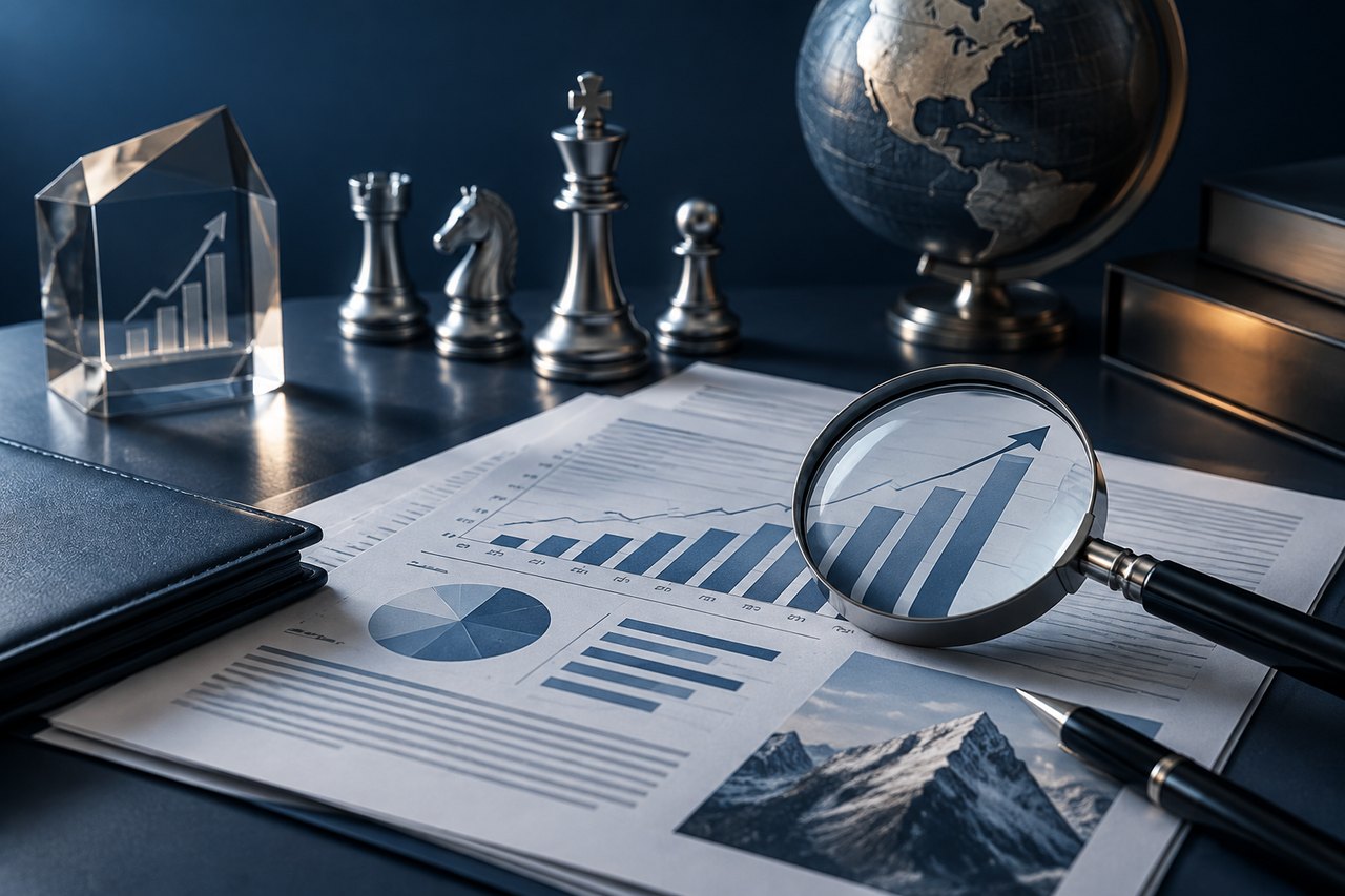 Editorial illustration for The Importance of Using the Mindshop Growth and Profit Solutions Diagnostic to Attract Strategic Buyers