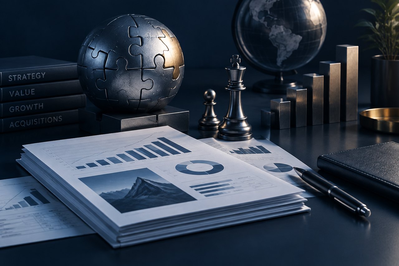 Editorial illustration for The Importance of Using the Mindshop Growth and Profit Solutions Diagnostic to Attract Strategic Buyers