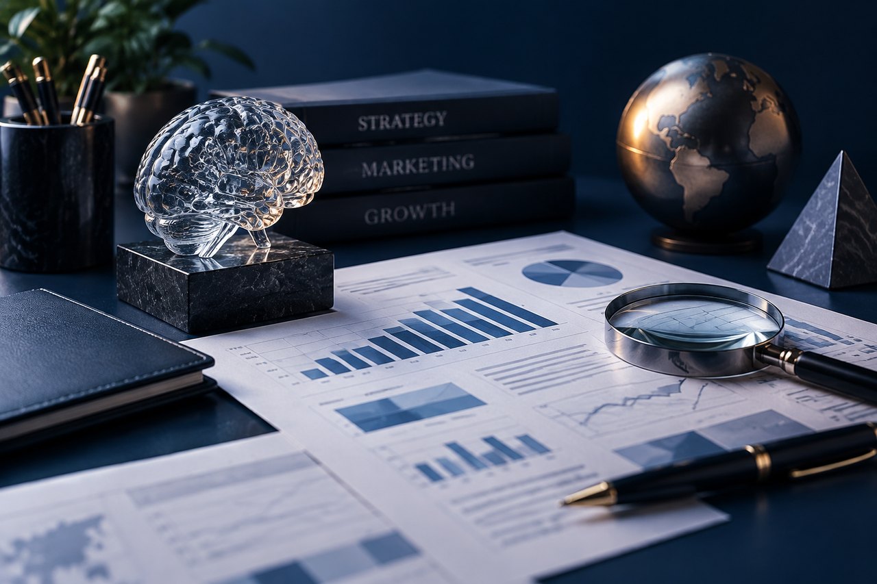 Editorial illustration for The Importance of Using the Mindshop Marketing Diagnostic