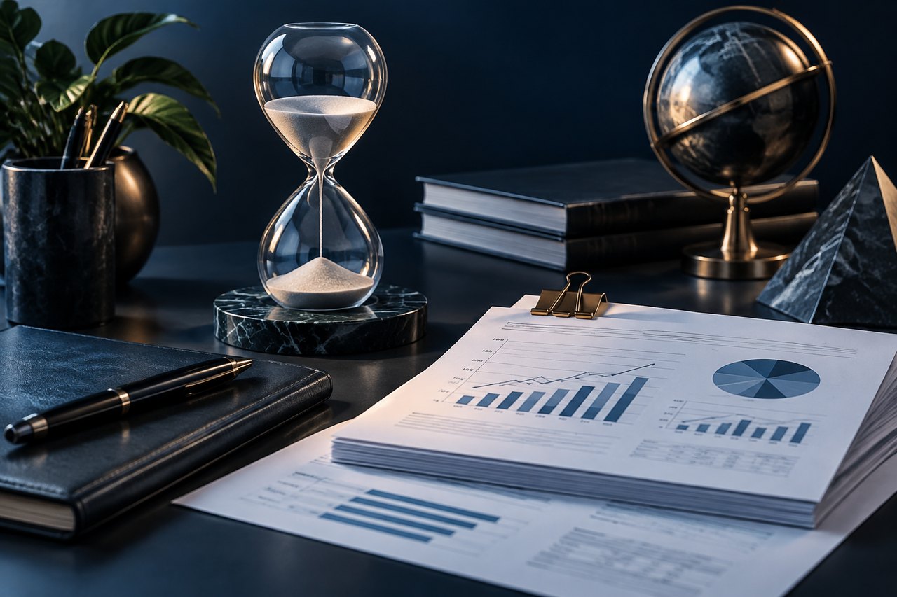 Editorial illustration for The Key to Effective Time Management: The Power of Goal Setting
