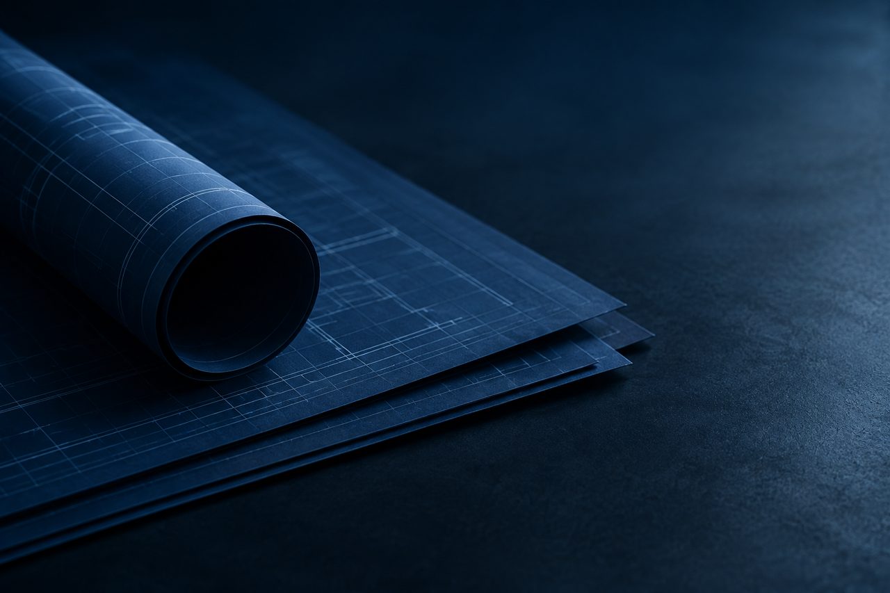Editorial navy still life illustrating The Power of a Documented Referral Program: Leveraging Client Advocates to Drive Business Growth