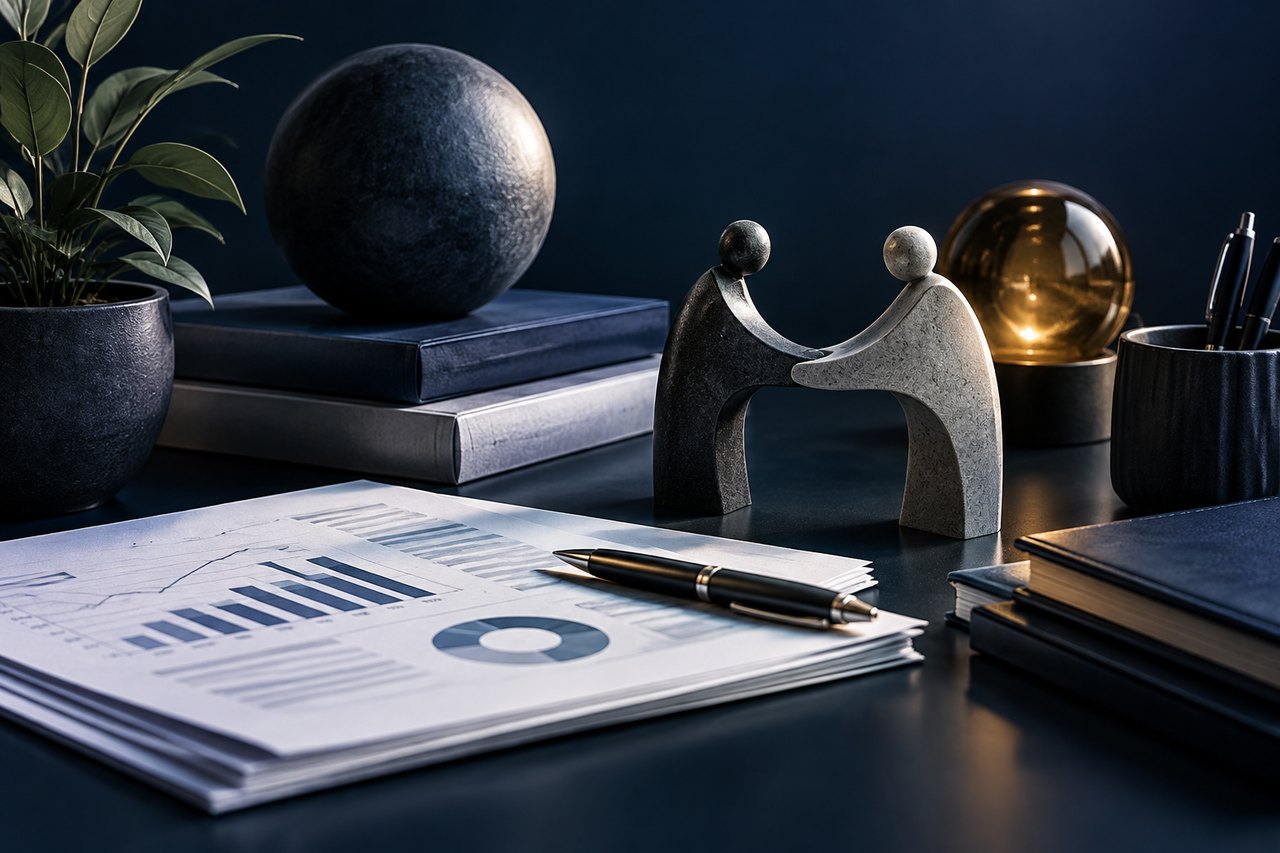 Editorial illustration for The Power of Authenticity: How Genuine Approachability Sets Business Advisors Apart