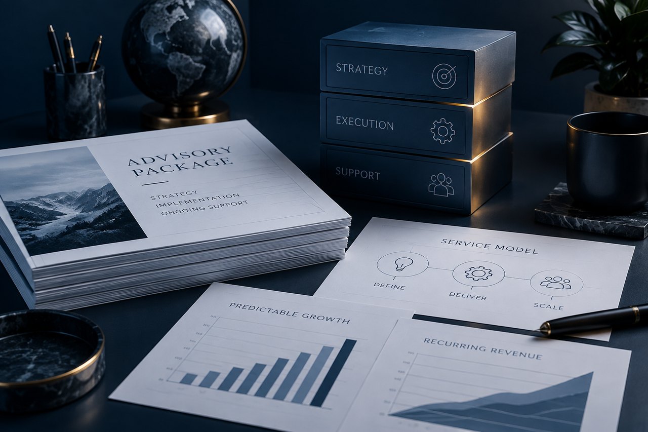 Editorial illustration for The Power of Productizing Your Service Offering