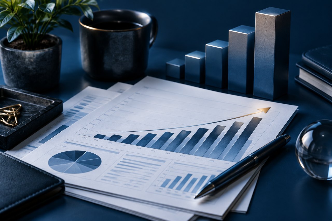 Editorial illustration for The Recurring Revenue Bump