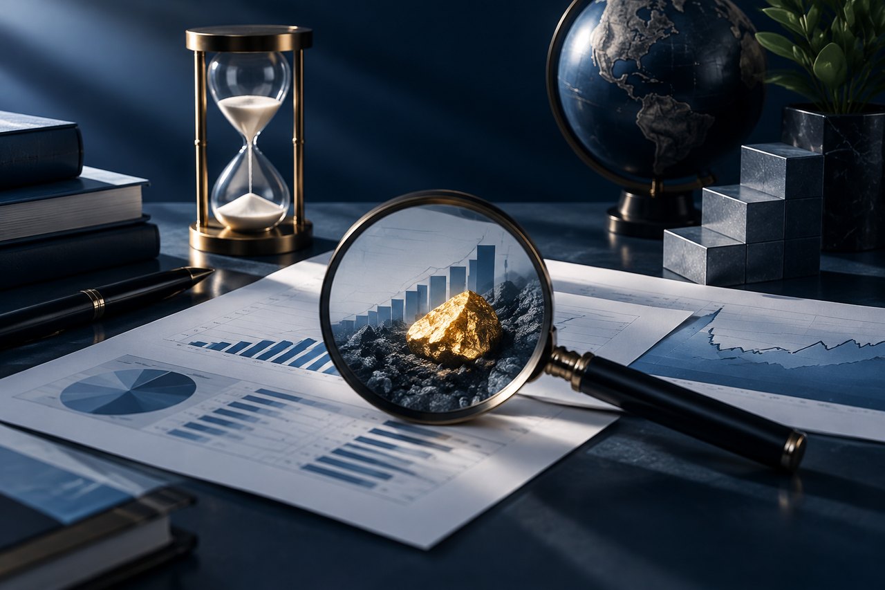 Editorial illustration for Title: Unearthing Opportunities: The Power of 25-Minute Consultative Meetings