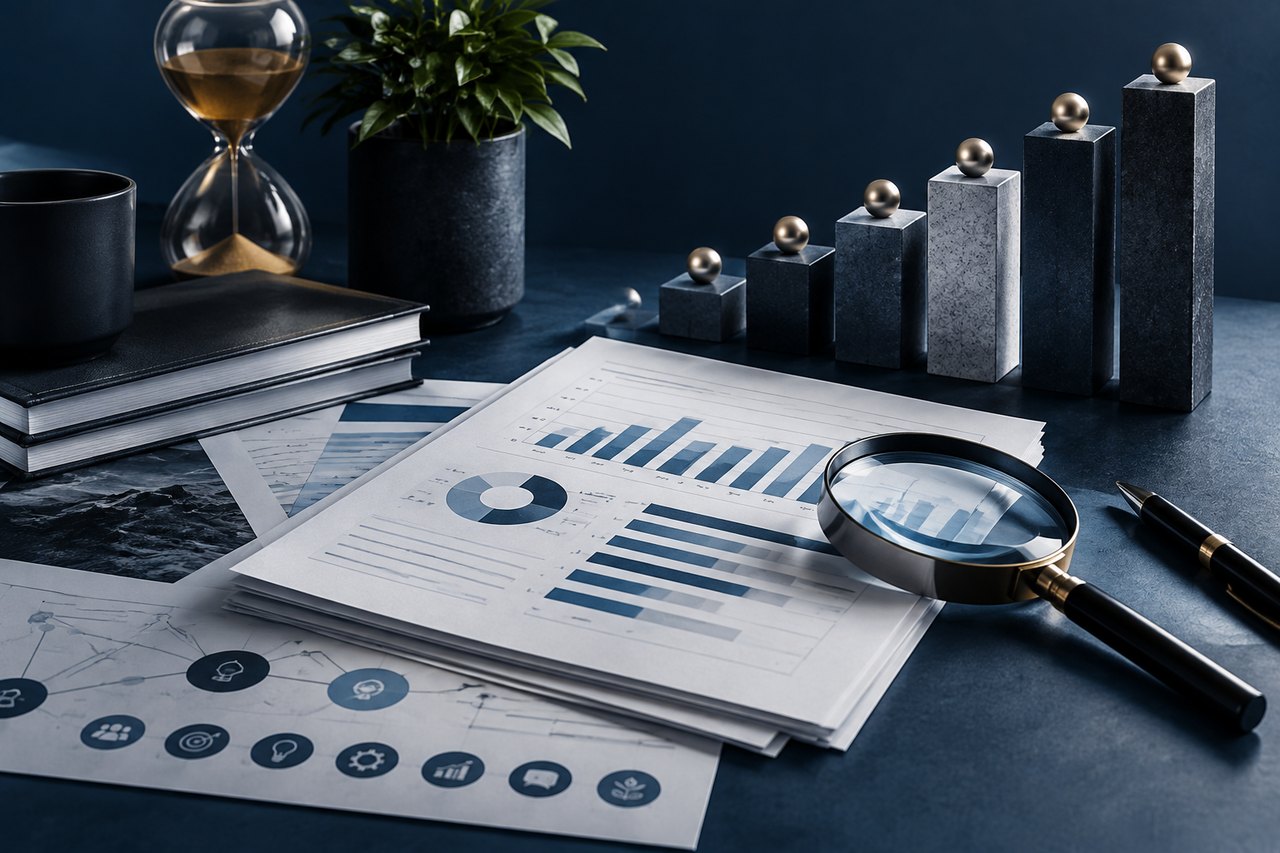 Editorial illustration for Top Seven Issues Facing Marketing Teams in Small and Mid-Size Businesses and How the Mindshop Marketing Diagnostic Can Help