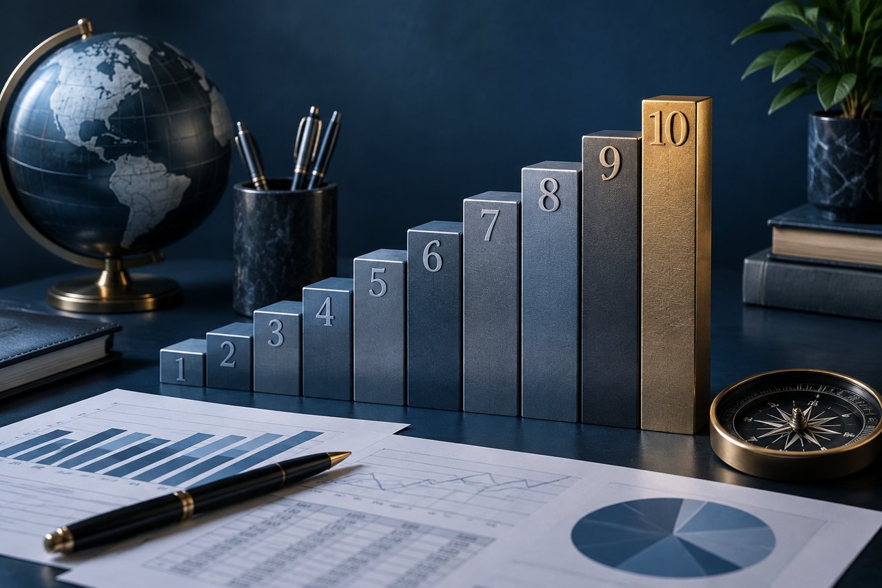 Editorial illustration for Top Ten Reasons to Engage in Strategic Planning
