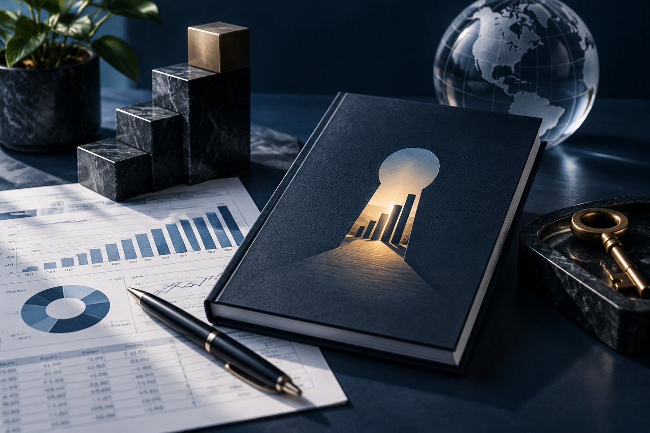 Editorial illustration for Unlocking Business Value: A Summary of “The Owner’s Metric” eBook