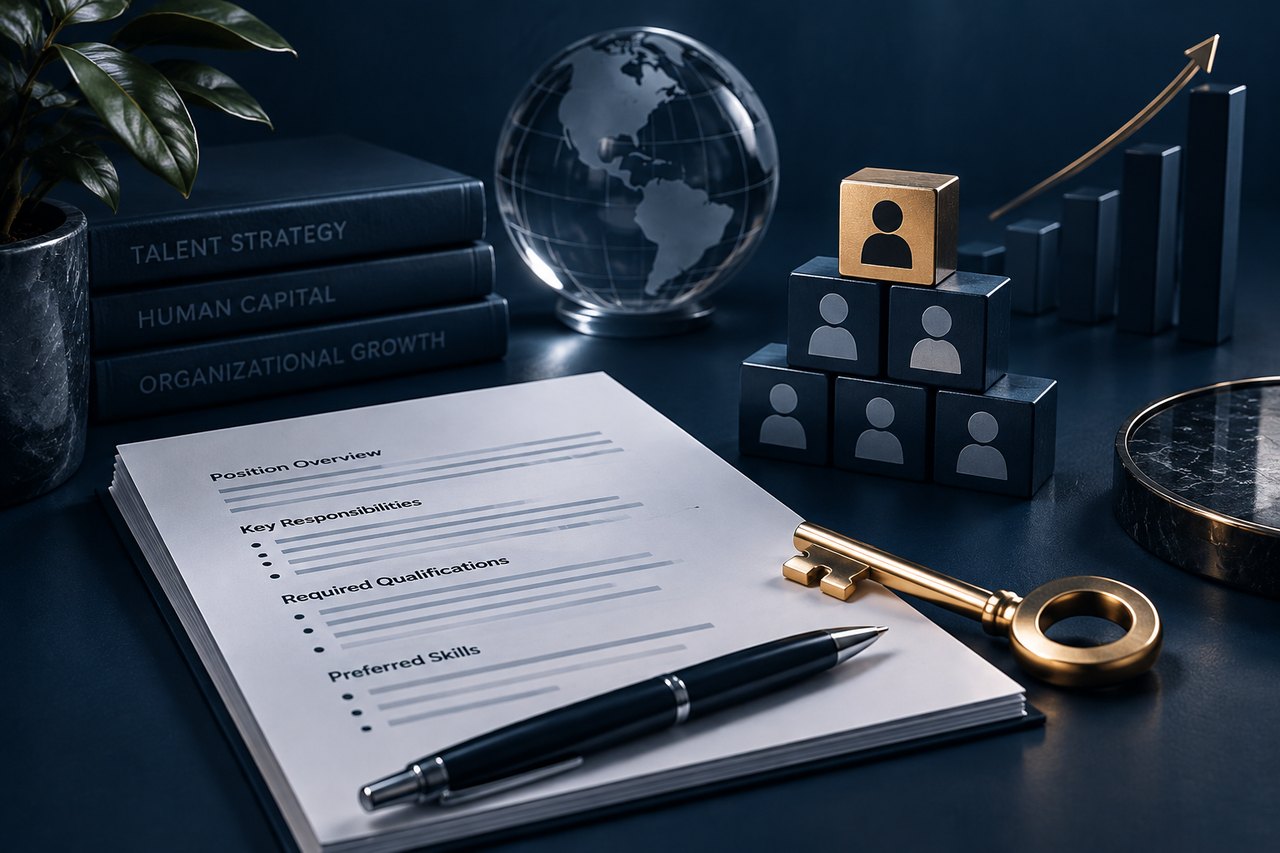 Editorial illustration for Unlocking Potential: How Clear Job Descriptions Enhance Talent Acquisition