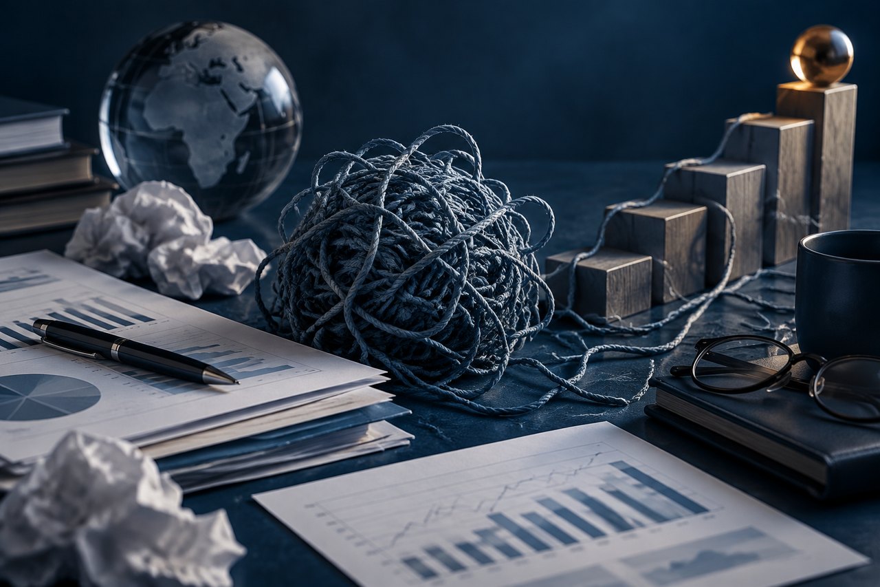 Editorial illustration for Unraveling the Challenge: Why Business Consultants Struggle with Generating Recurring Revenue