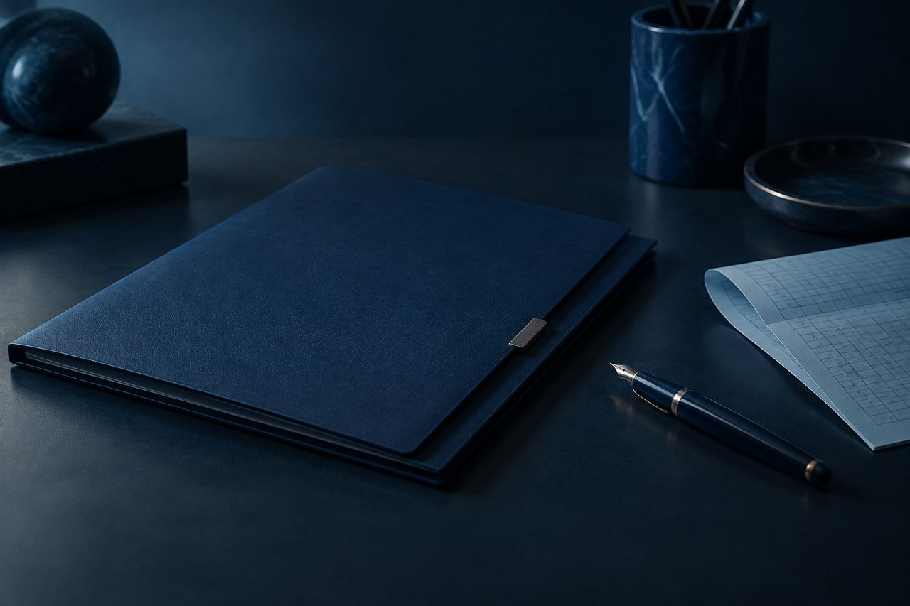 Editorial navy still life illustrating Utilizing Federal Tax Credits to Reduce your Federal Taxes by 30% to 40%.