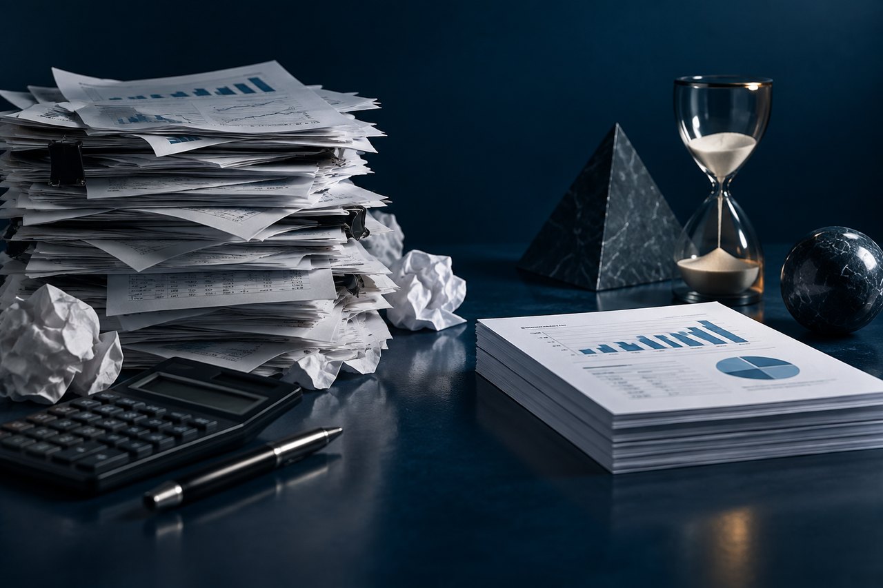 Editorial illustration for Why Bother Doing It the Hard Way?